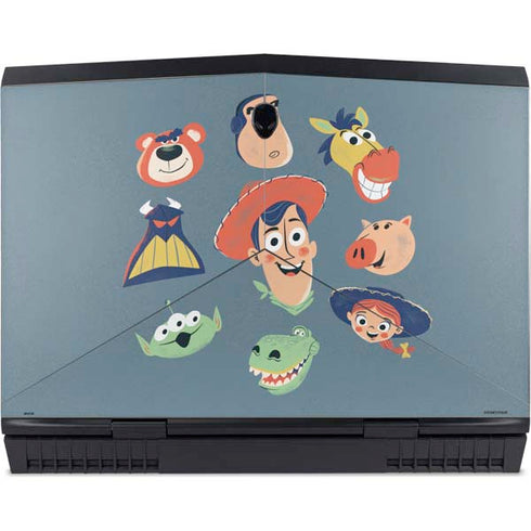 Disney Toy Story Crew Dell Alienware Skin