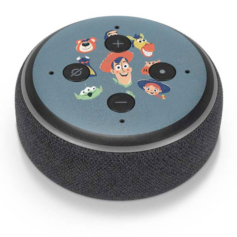 Disney Toy Story Crew Amazon Echo Dot Skin