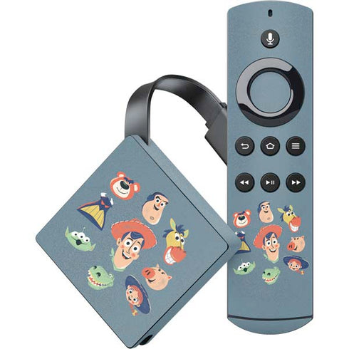 Disney Toy Story Crew Amazon Fire TV Skin