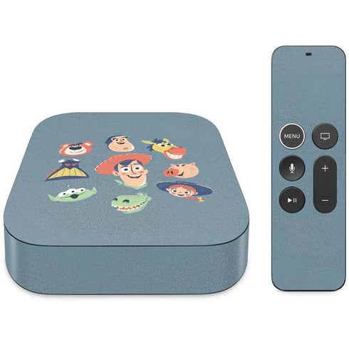 Disney Toy Story Crew Apple TV Skin