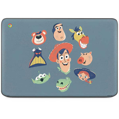 Disney Toy Story Crew HP Chromebook Skin