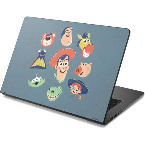 Disney Toy Story Crew Dell Chromebook Skin