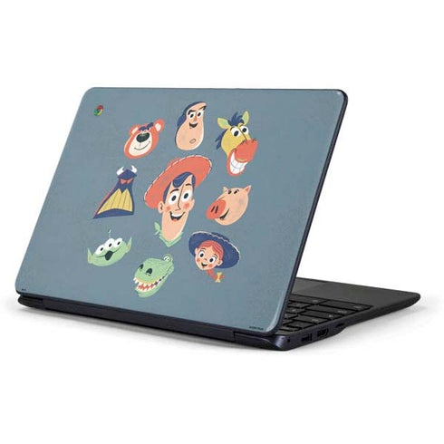 Disney Toy Story Crew Samsung Chromebook Skin