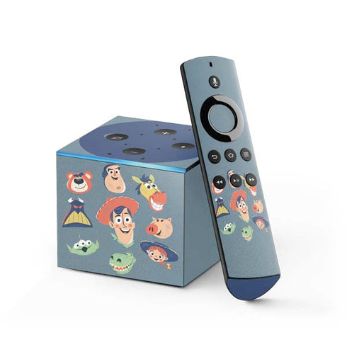 Disney Toy Story Crew Fire TV Cube Skin