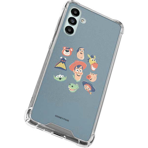 Disney Toy Story Crew Galaxy A13 5G Clear Case
