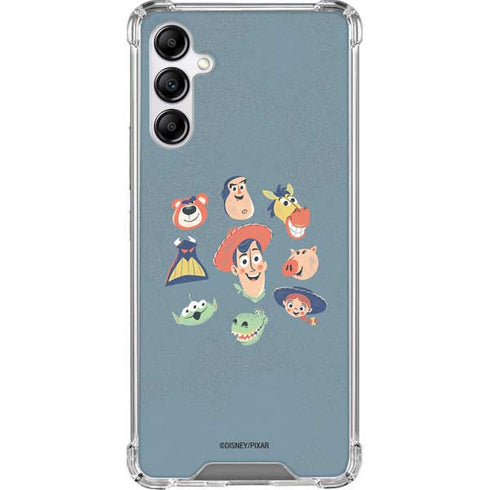 Disney Toy Story Crew Galaxy A14 5G Clear Case