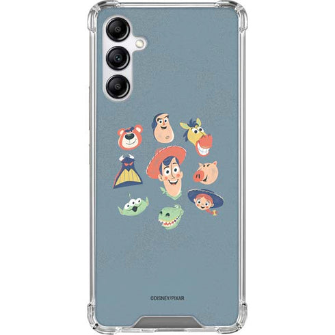 Disney Toy Story Crew Galaxy A15 5G Clear Case