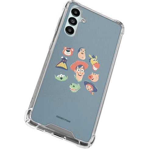 Disney Toy Story Crew Galaxy A15 5G Clear Case