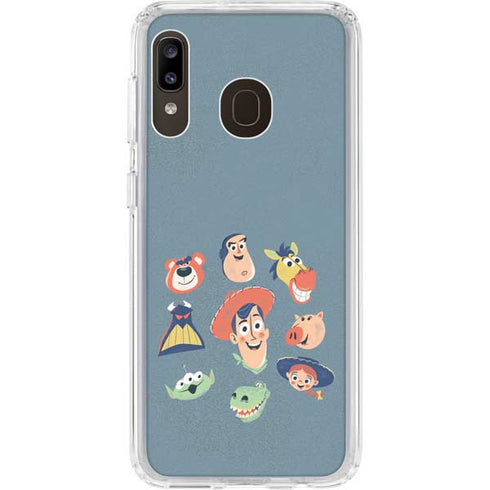 Disney Toy Story Crew Galaxy A20 Clear Case