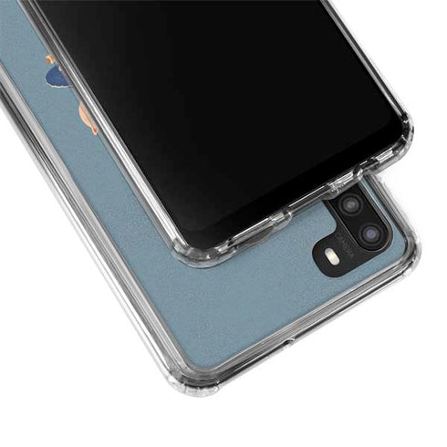 Disney Toy Story Crew Galaxy A21 Clear Case