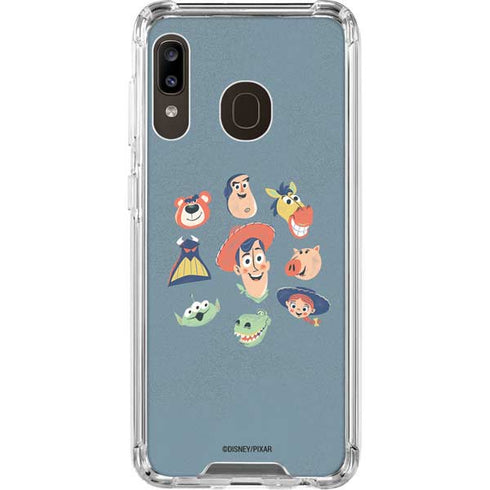 Disney Toy Story Crew Galaxy A30 Clear Case