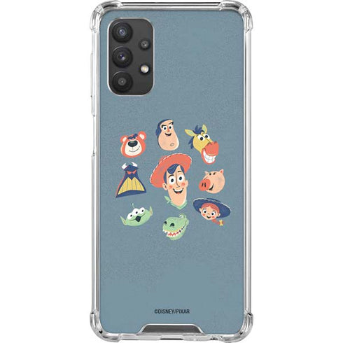 Disney Toy Story Crew Galaxy A32 5G Clear Case