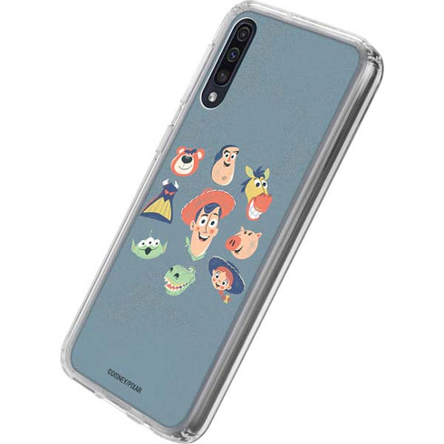 Disney Toy Story Crew Galaxy A50 Clear Case