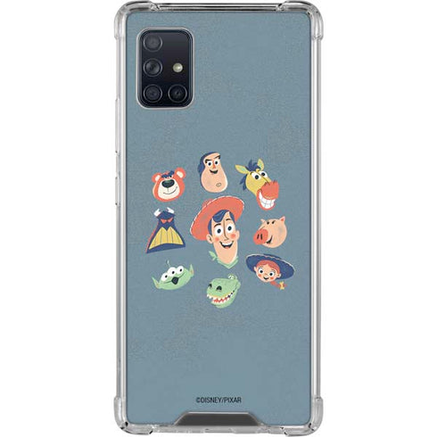 Disney Toy Story Crew Galaxy A51 5G Clear Case