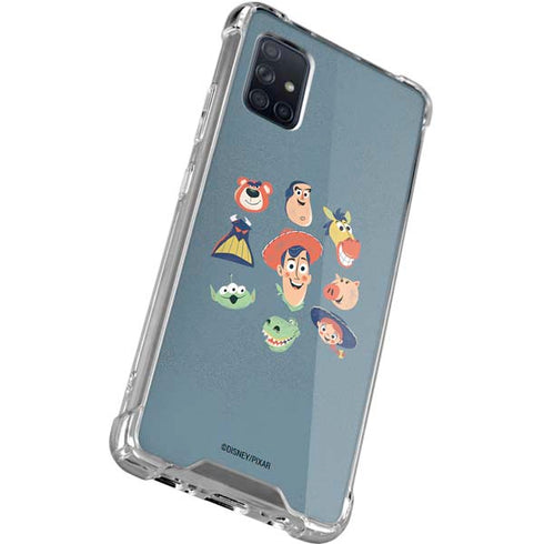 Disney Toy Story Crew Galaxy A51 5G Clear Case