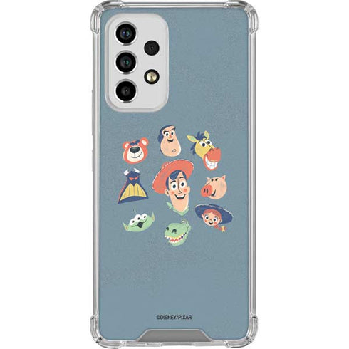 Disney Toy Story Crew Galaxy A53 5G Clear Case