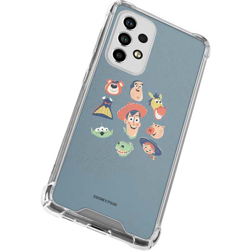 Disney Toy Story Crew Galaxy A53 5G Clear Case