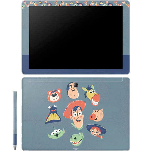 Disney Toy Story Crew Galaxy Book 12in Skin