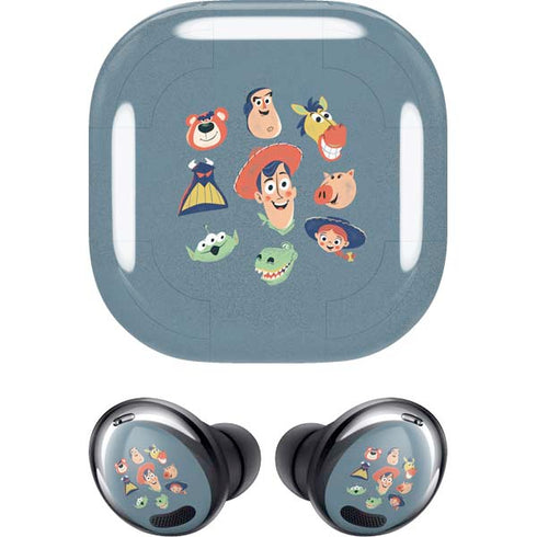 Disney Toy Story Crew Galaxy Buds Pro Skin