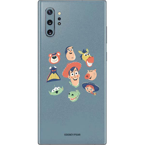 Disney Toy Story Crew Galaxy Note 10 Plus Skin