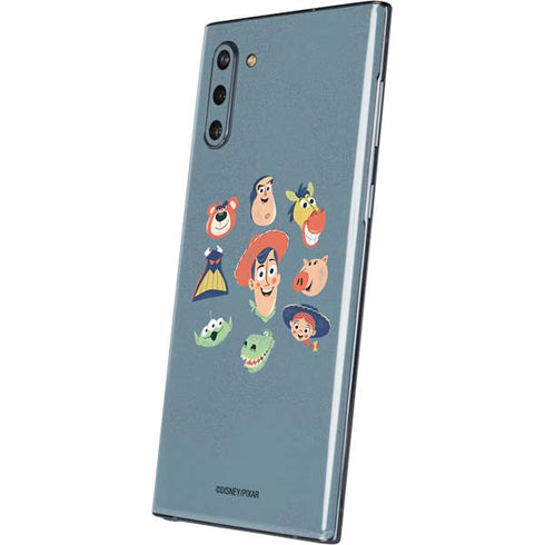Disney Toy Story Crew Galaxy Note 10 Skin