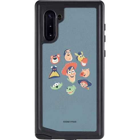 Disney Toy Story Crew Galaxy Note 10 Waterproof Case