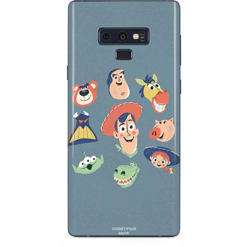 Disney Toy Story Crew Galaxy Note 9 Skin