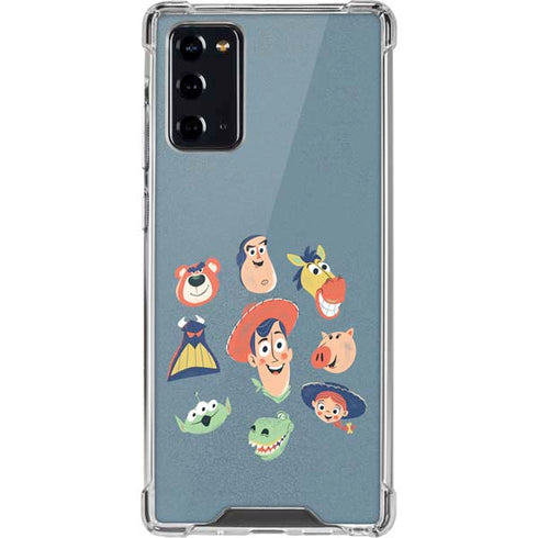 Disney Toy Story Crew Galaxy Note20 5G Clear Case