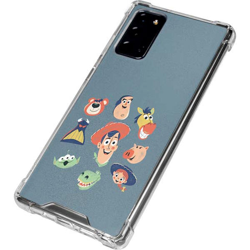 Disney Toy Story Crew Galaxy Note20 5G Clear Case