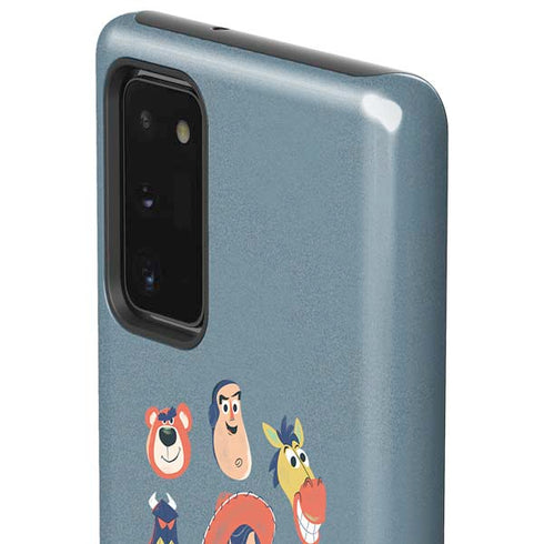 Disney Toy Story Crew Galaxy Note20 5G Pro Case