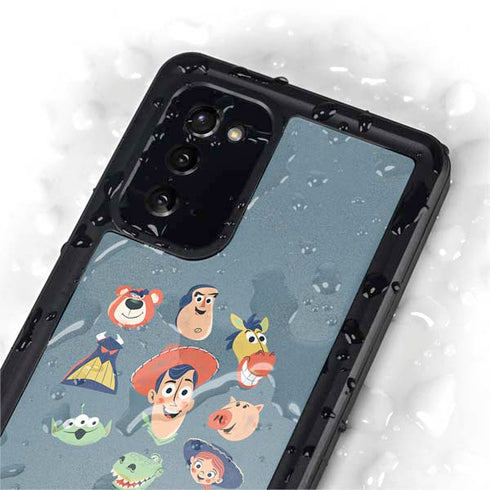 Disney Toy Story Crew Galaxy Note20 5G Waterproof Case