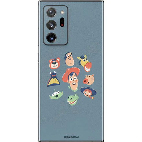 Disney Toy Story Crew Galaxy Note20 Ultra 5G Skin