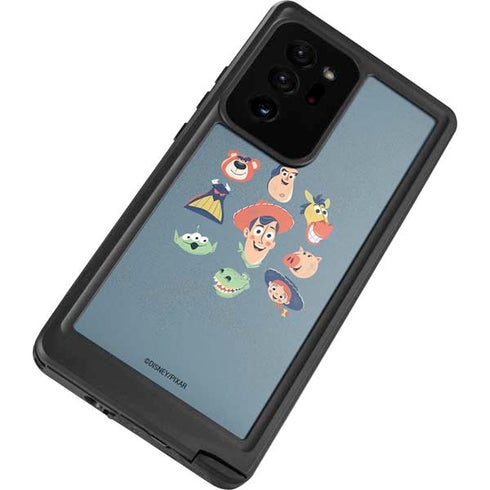 Disney Toy Story Crew Galaxy Note20 Ultra 5G Waterproof Case
