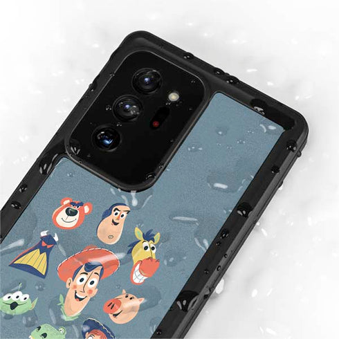 Disney Toy Story Crew Galaxy Note20 Ultra 5G Waterproof Case