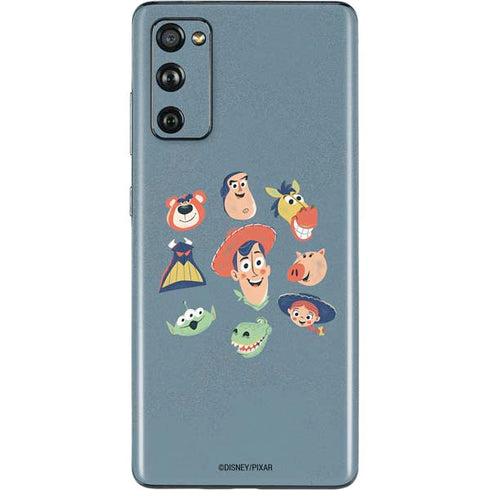 Disney Toy Story Crew Galaxy S20 Fan Edition Skin