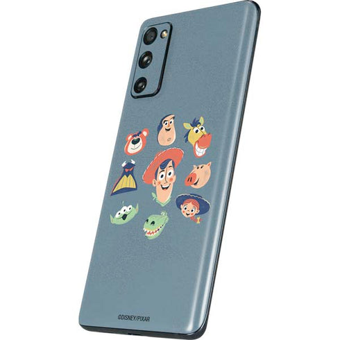 Disney Toy Story Crew Galaxy S20 Fan Edition Skin