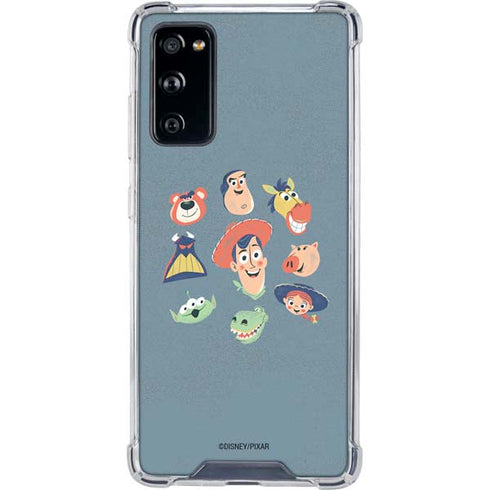 Disney Toy Story Crew Galaxy S20 FE Clear Case