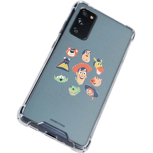 Disney Toy Story Crew Galaxy S20 FE Clear Case