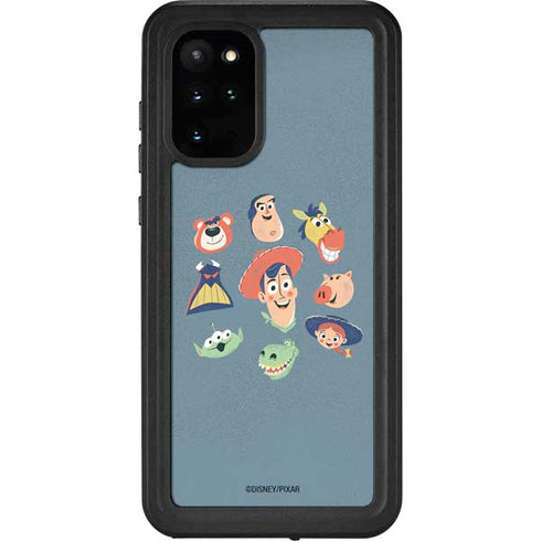 Disney Toy Story Crew Galaxy S20 Plus Waterproof Case