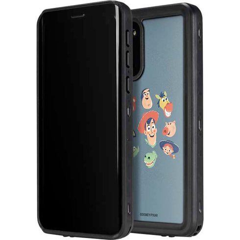 Disney Toy Story Crew Galaxy S20 Plus Waterproof Case