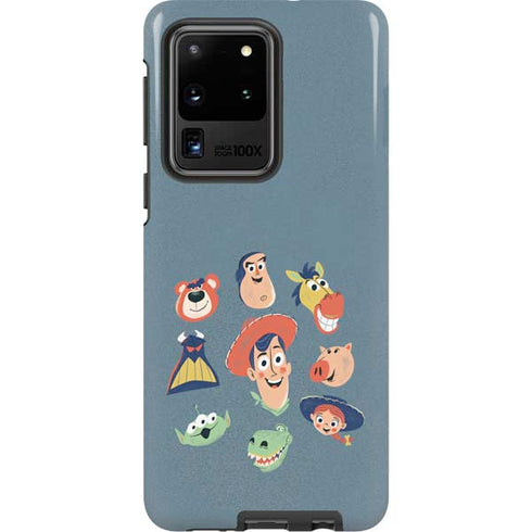 Disney Toy Story Crew Galaxy S20 Ultra 5G Pro Case