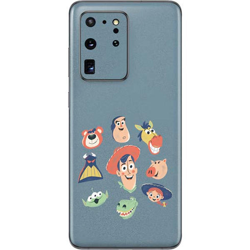 Disney Toy Story Crew Galaxy S20 Ultra 5G Skin