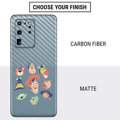 Disney Toy Story Crew Galaxy S20 Ultra 5G Skin