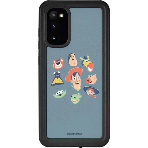 Disney Toy Story Crew Galaxy S20 Waterproof Case