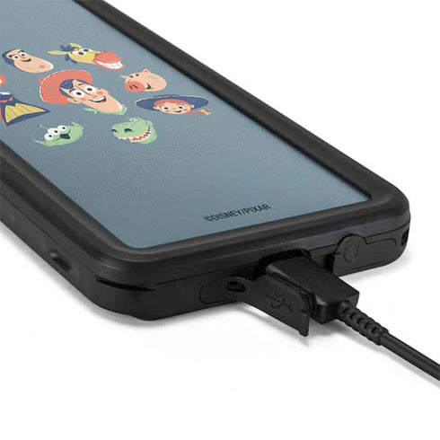 Disney Toy Story Crew Galaxy S20 Waterproof Case