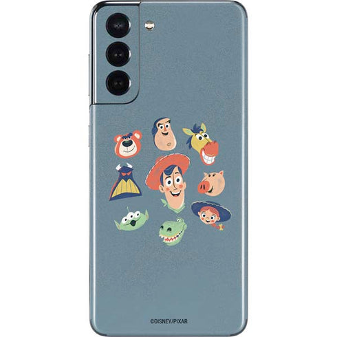 Disney Toy Story Crew Galaxy S21 5G Skin