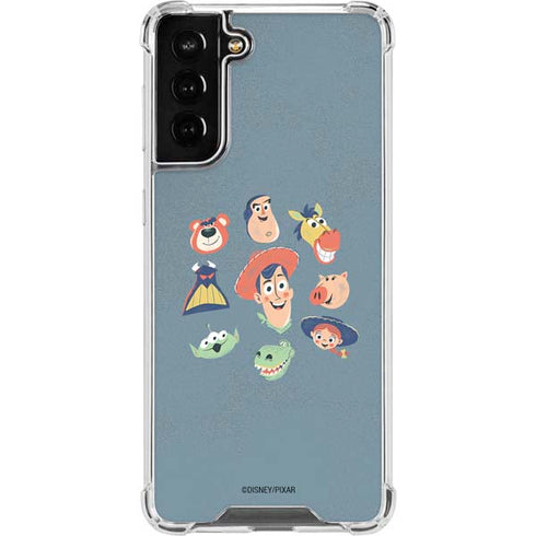 Disney Toy Story Crew Galaxy S21 FE Clear Case