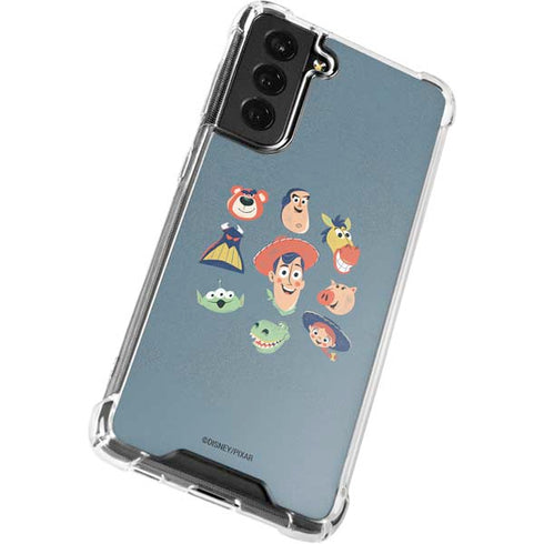 Disney Toy Story Crew Galaxy S21 FE Clear Case