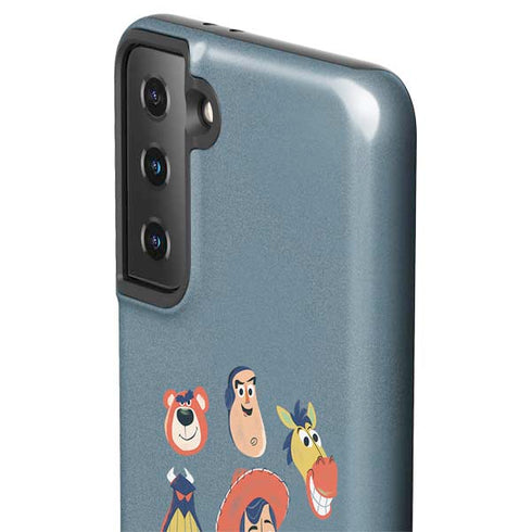 Disney Toy Story Crew Galaxy S21 Plus 5G Pro Case