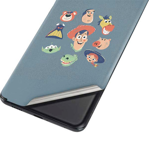 Disney Toy Story Crew Galaxy S21 Plus 5G Skin